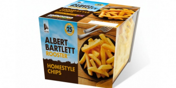 Albert Bartlett launches branded chilled Rooster Homestyle Chips, Fries at UK retailer Sainsbury