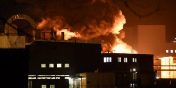 Fire at Avebe Foxhol temporarily shuts down production