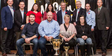 McCain Foods Canada awards the Top Potato Growers for its Manitoba Plants
