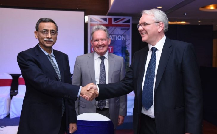 Technico di ITC collabora con il James Hutton Institute per introdurre nuove varietà di patate in India