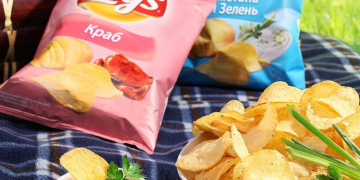 Pepsico Ukraine has started the construction of a local Lays Potato Chips Plant