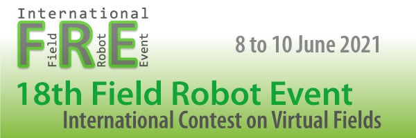 18th International Field Robot Event 2021 “International Contest on Virtual Fields” June 8 – 10, 2021