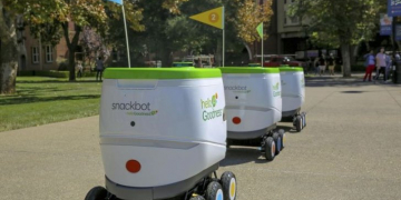 Pepsico introduces Hello Goodness Snackbot to campus for snack delivery