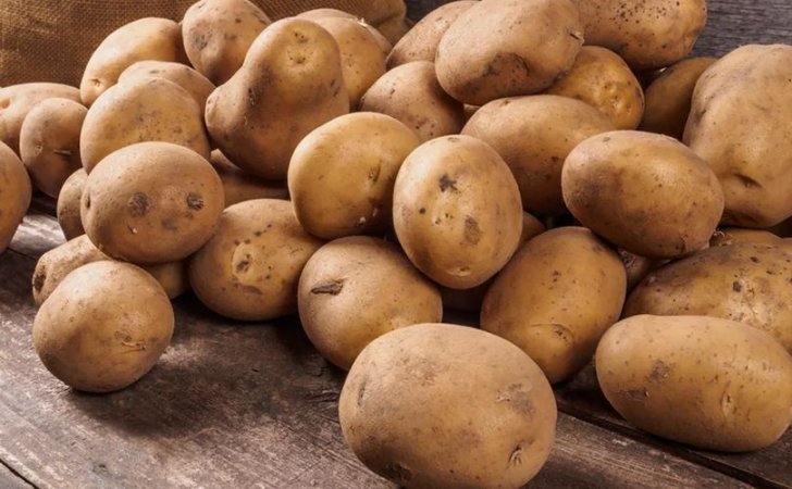 Vendita al dettaglio di patate negli Stati Uniti mista