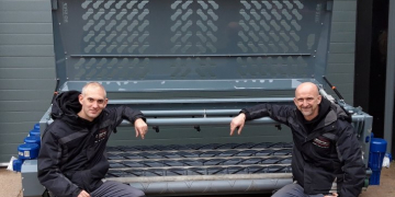 Scotts Precision Manufacturing sold its 500th Evolution Separator