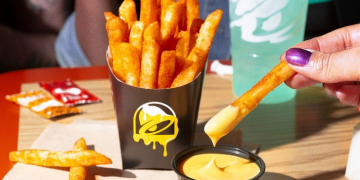 Now Serving At A Taco Bell® Near You: Nacho Fries Are Officially Back