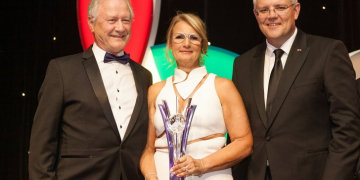 Tna co-founders Alf and Nadia Taylor honored with Ethnic Business Award