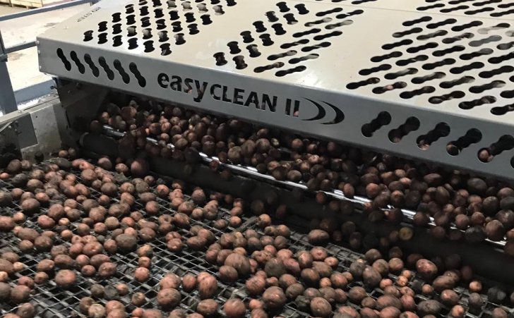 El fabricante de equipos de manipulación de patatas Tong se prepara para LAMMA 2019
