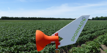 Spore trapping technology to track late blight