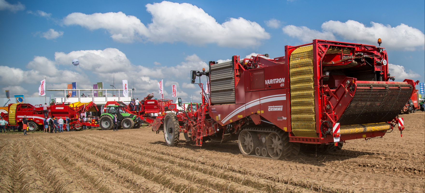 Potato Europe 2021 – organization puts a stop