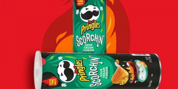 Fan-favorite Sour Cream & Onion Pringles Gets an Upgrade