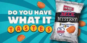 Herr’s Launches Mystery Potato Chip Flavor with a Chance to Win USD10,000