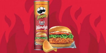 Pringles and Wendy’s Introduce Spicy-chicken Flavored Chips