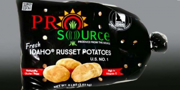ProSource Produce Introduces Idaho Potato Packaging