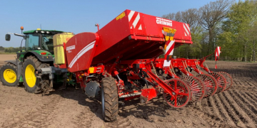 Spoons or belts – Grimme GL 430, GB 430