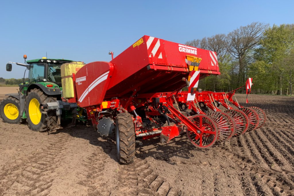 Spoons or belts – Grimme GL 430, GB 430