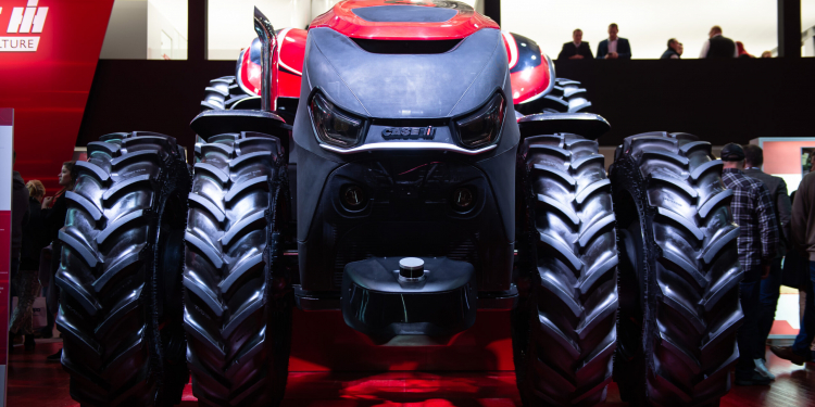 AGRITECHNICA 2019: Halle 03. 10.11.2019, Hannover. Foto: Swen Pförtner +++ swenpfoertner.com