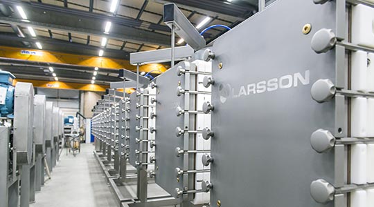 Larsson Sweden in CIS: steady expansion