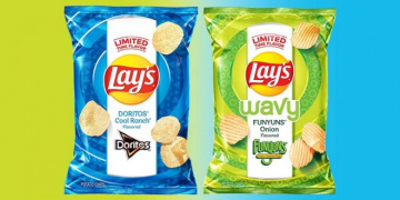 Lay’s Borrows Iconic Snack Flavors from Frito-Lay Division