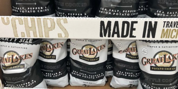 Great Lakes Potato Chip Company Receives Expansion Grant