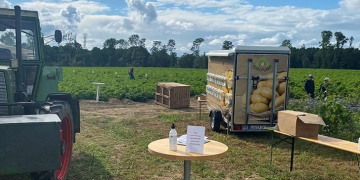 ‘After one and a half years without potato events, it was time to meet up again’