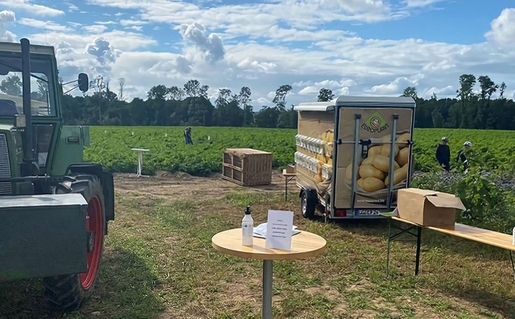‘After one and a half years without potato events, it was time to meet up again’