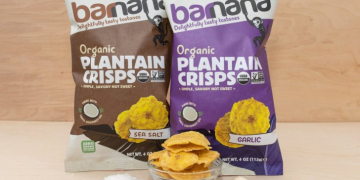 Barnana® Snacks Introduces Organic Plantain Crisps