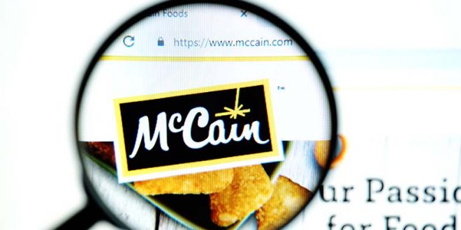 McCain se centra en apoyar a los agricultores en el último informe de sostenibilidad