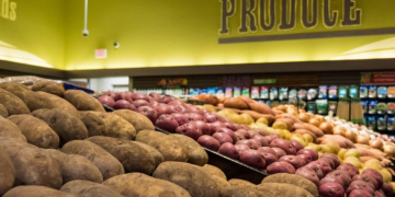 The past 12 months show strong potato sales at US retail