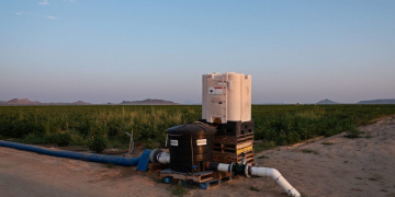 A Tiny Piece of Plastic Is Helping Farmers Use Far Less Water