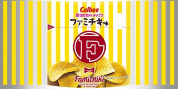 FamilyMart Launches Limited Edition Calbee ‘Famichiki’ Potato Chips