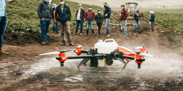 XAG demonstrates potential of fully autonomous drones for potato farmers