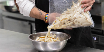 Farther Farms developed technology to keep precut fries shelf-stable without freezing or refrigeration