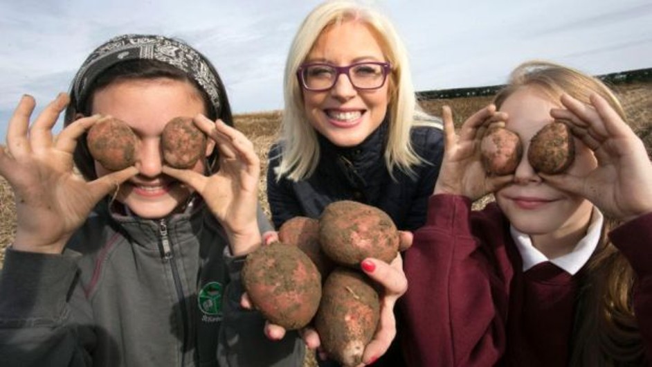 Irish potato girls 1