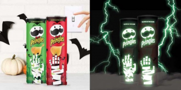 New Pringles Treats Come in Glow-in-the-dark Cans for Halloween