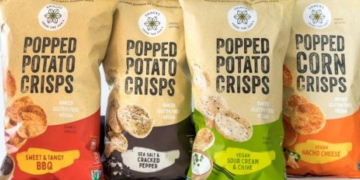 Plant-based ‘Popped Potato Crisps’ to roll out at ALDI retail locations in Germany