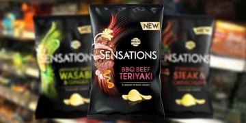 Walkers Sensations Introduces New BBQ Beef Teriyaki Flavor in UK Stores
