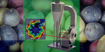 Air Scrubber for Protecting Stored Potatoes