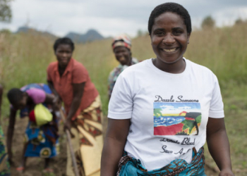 Matiness Gongerta , a potato farmer  from the Dedza district in Malawi, joined the farmers group in 2014 when she received new and improved varieties from CIP, and disease-free. "I like growing potatoes because it is one of the crops that brings more income than other crops,' she says. "By being in a group I have learnt a lot including different potato production practices and storage. Through the group I have also learned on how to take care of my potatoes after harvest to reduce post-harvest losses."  CIP intervention with support from Irish Aid has also helped women in the area to be self-reliant. "CIP work has helped to empower women to be self-dependent and not always depending on husbands." Since CIP's intervention, Matiness has construced her own Difused Light Store, opened a small shop and can now pay school fees. The International Potato Center has helped boost yields of over 25,000 women in the last 2 years.