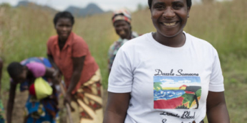 Matiness Gongerta , a potato farmer  from the Dedza district in Malawi, joined the farmers group in 2014 when she received new and improved varieties from CIP, and disease-free. "I like growing potatoes because it is one of the crops that brings more income than other crops,' she says. "By being in a group I have learnt a lot including different potato production practices and storage. Through the group I have also learned on how to take care of my potatoes after harvest to reduce post-harvest losses."  CIP intervention with support from Irish Aid has also helped women in the area to be self-reliant. "CIP work has helped to empower women to be self-dependent and not always depending on husbands." Since CIP's intervention, Matiness has construced her own Difused Light Store, opened a small shop and can now pay school fees. The International Potato Center has helped boost yields of over 25,000 women in the last 2 years.