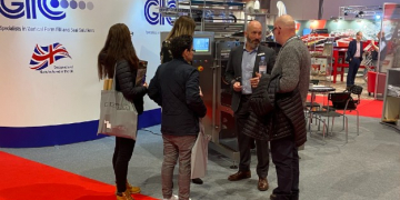 Packaging: GIC’s continuous motion machines come of age at British Potato show