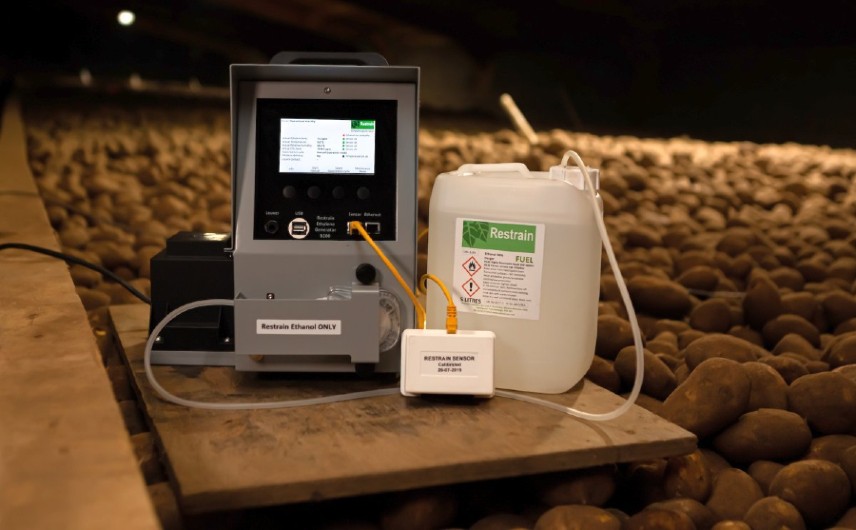Restrain company to showcase its sprout inhibitor system at Potato Expo event