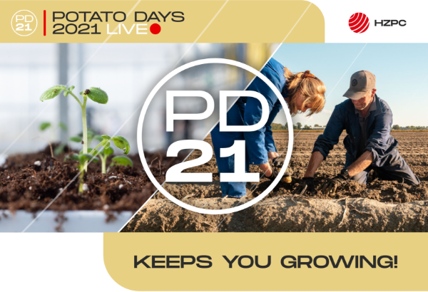 Just a few more days until Potato Days 2021 Live!