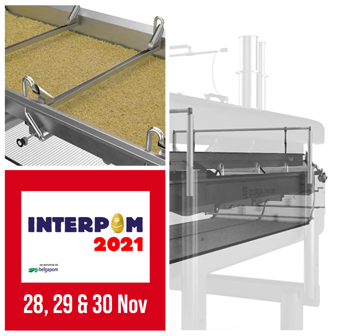 WILL WE SEE YOU AT INTERPOM? 2 mailservice 1 1