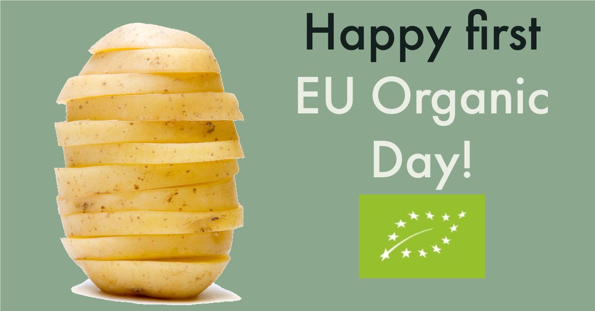 Europatat welcomes first EU Organic Day