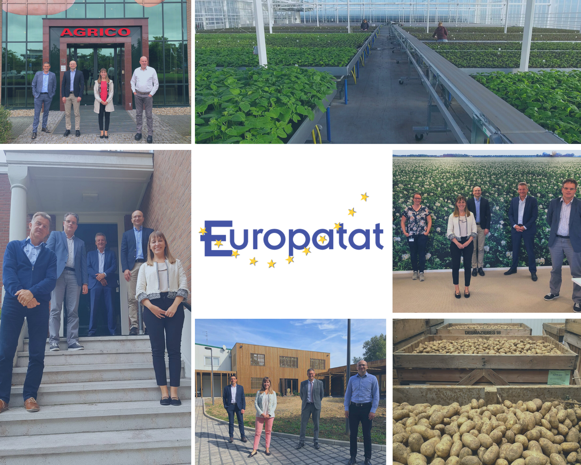 Europatat is back on the road!