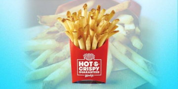 New Hot & Crispy Fry Guarantee Launched by Wendy’s