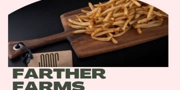 Farther Farms’ mission: Using french fries to make the food system more sustainable