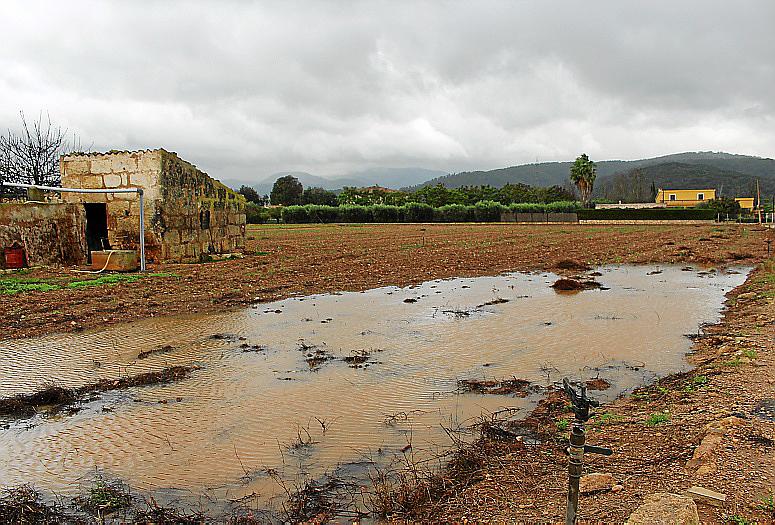 Las intensas lluvias