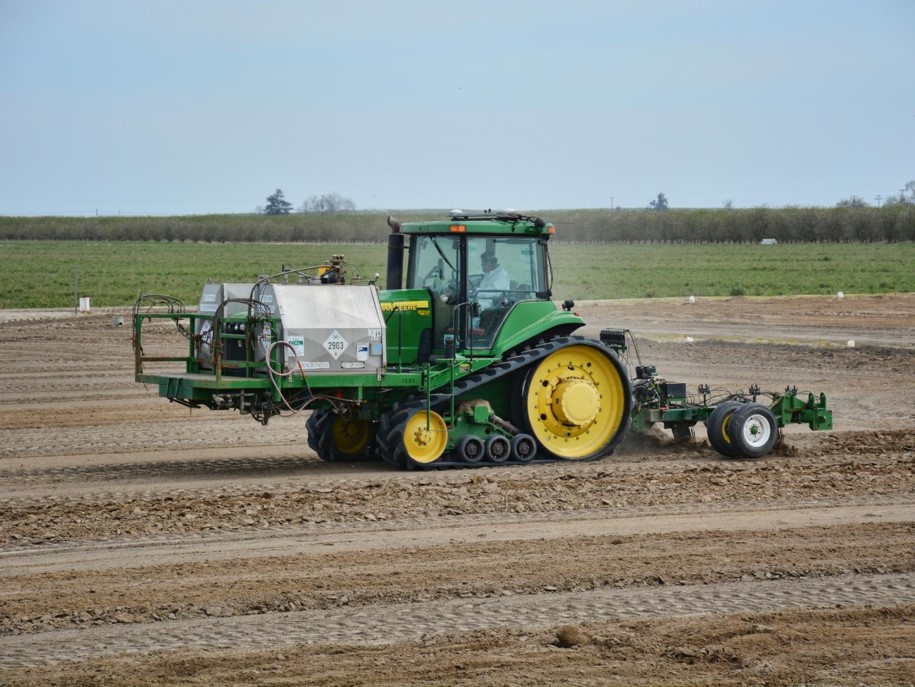 Best long-term management strategy against nematodes: integrated approach 37 nematodes fumigation